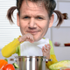 Illustration for article titled Gordon Ramsay's Kid Will Host A Cooking Show, For Some Reason